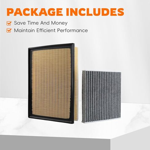 Engine Air Filter and Cabin Air Filter Replacement Compatible with Toyota 4runner 2010-2022 with Lexus Gx460 2010-2022, Replace 17801-38050, 87139-0N010 in Saudi Arabia