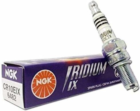 4 pc NGK 6482 Iridium IX Spark Plugs for 4134 4169 5364 5367 IU31 IU31A U31ESN-ZU U31ESRNZU Ignition Wire Secondary in Saudi Arabia