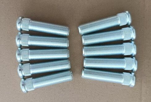 10 pcs 1/2 "تم تمديده لفترة أطول من البراغي المسننة عجلات العجلة المسننة 1/2-20 - .535 بوصة. in Saudi Arabia