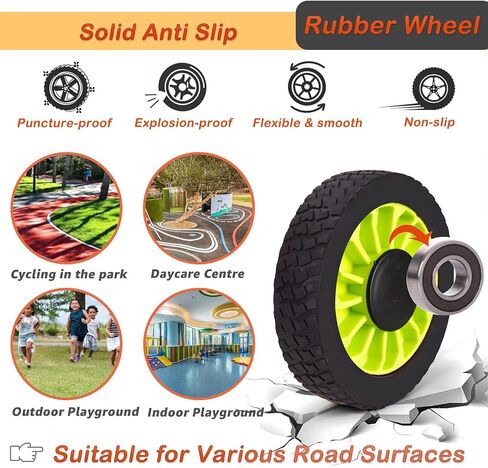 Kids Tricycles for Riders Ages 3+, Premium Outdoor Playground Daycare Yard Tricycle with Passenger Seat, Preschool Durable Metal Pedal Kids Tandem Bike, Sturdy Carbon Steel Frame, Solid Rubber Tires in Saudi Arabia