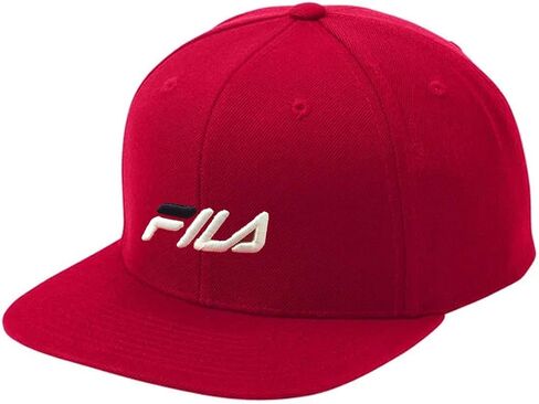 قبعة Fila Speed ​​Logo قطن تويل قابلة للتعديل (أبيض) in Kuwait