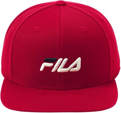 قبعة Fila Speed ​​Logo قطن تويل قابلة للتعديل (أبيض) in Kuwait