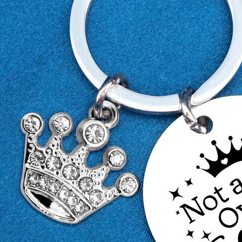 Not A Day Over Fabulous Keychain Gifts Best Birthday Gifts Ideas for Women Girls Funny Womens Bday Gift for Her, Friends, Coworkers, Daughter, Sister, Wife, Mom, Aunt in Saudi Arabia