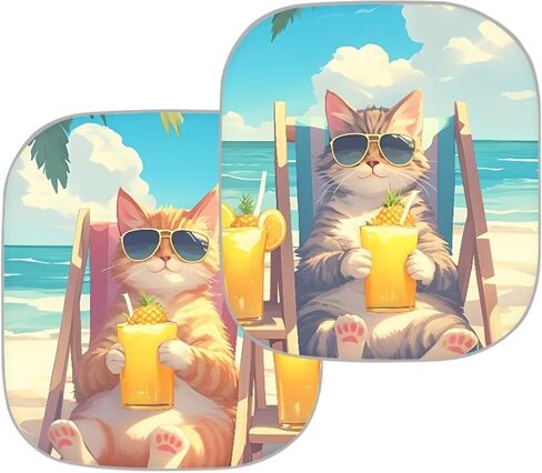 Windshield Sunshade for Car SUV Truck,2 PCS Foldable UV Ray Reflector Front Window Sun Shade Visor Shield Cover,Fits Windshields of Most Sizes Pink Bow in Kuwait