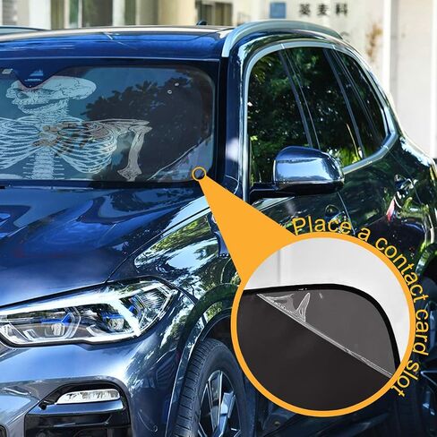 Baseball Print Windshield Sunshade Foldable Car Auto Front Window Sun Shade Accordion for Truck SUV Cover to Keep Your Vehicle Cool 55 x 27.6 Inch (Universal Fit) in Saudi Arabia