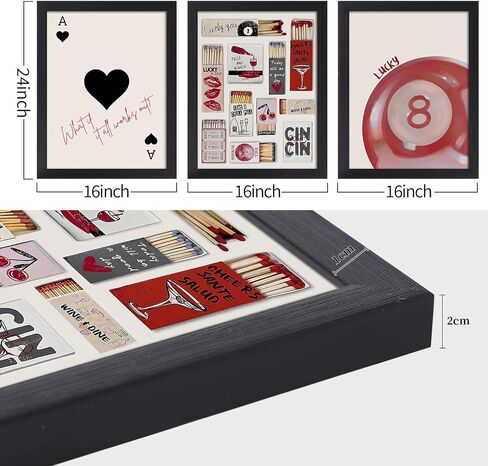 Animal Cheetah Canvas Art Art Lucky 8 Pool Ball Posters Modern Cool Leopard مجموعة من 3 مطبوعات لـ Boho غرفة المعيشة ديكور 12x16 بوصة دون إطارها in Kuwait