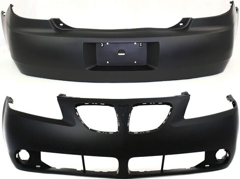 Garage-Pro Bumper Cover SET Compatible with 2005-2009 Pontiac G6 Sedan Front and Rear in Saudi Arabia