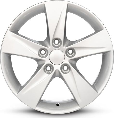 لعام 2011-2013 Hyundai Elantra 16 بوصة مطلية الفضة الحافة الألمنيوم - OE بديل مباشر - عجلة سيارة جاهزة الطريق in Saudi Arabia