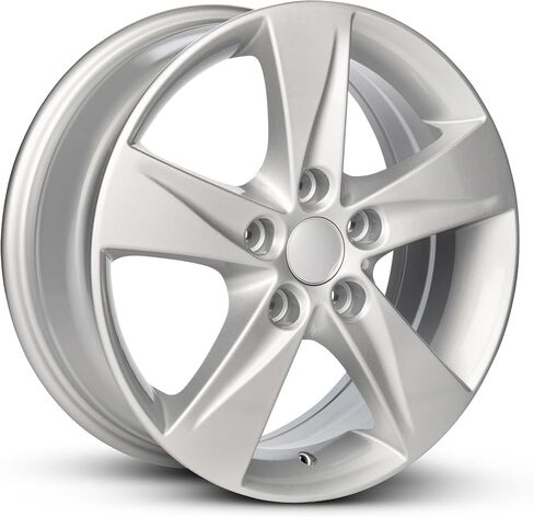 لعام 2011-2013 Hyundai Elantra 16 بوصة مطلية الفضة الحافة الألمنيوم - OE بديل مباشر - عجلة سيارة جاهزة الطريق in Saudi Arabia