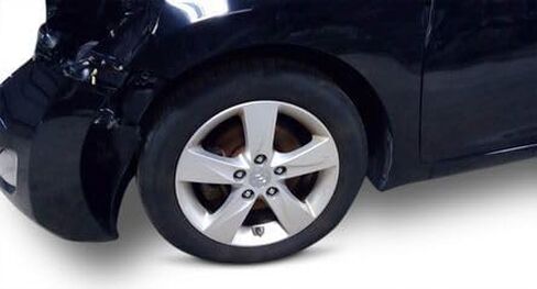 لعام 2011-2013 Hyundai Elantra 16 بوصة مطلية الفضة الحافة الألمنيوم - OE بديل مباشر - عجلة سيارة جاهزة الطريق in Saudi Arabia