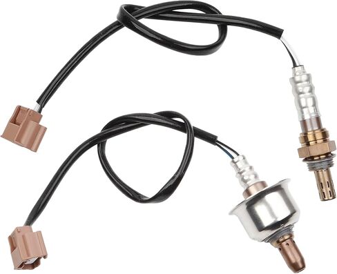 Dasbecan 2PCS 250-54102 250-241104 O2 Oxygen Sensor Compatible with Nissan Versa 2012, 2014-2019 & Versa Note 2014-2017, Infiniti Q70 2014 & M35h 2012-2013 Upstream & Downstream in Saudi Arabia