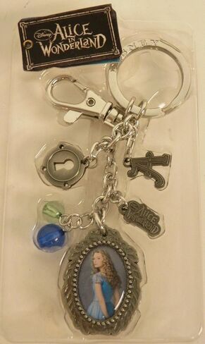 Disney Pewter Key Ring - Mad Hatter Face in Saudi Arabia
