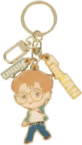 BTS Tinytan Dynamite Metal Keyring Acrylic Key Chain Accessors (Jimin) in Kuwait