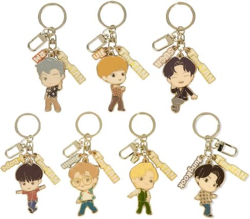 BTS Tinytan Dynamite Metal Keyring Acrylic Key Chain Accessors (Jimin) in Kuwait