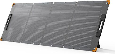 Pecron 200 Watt Solar Panel ، لوحة شمسية محمولة لمحطة الطاقة ، لوحة عالية الكفاءة قابلة للطي ، مصدر طاقة مقاوم للماء IP67 للتخييم ، RV ، في الهواء الطلق ، نظام خارج الشبكة in Kuwait