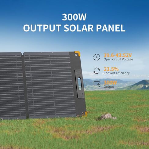 Pecron 200 Watt Solar Panel ، لوحة شمسية محمولة لمحطة الطاقة ، لوحة عالية الكفاءة قابلة للطي ، مصدر طاقة مقاوم للماء IP67 للتخييم ، RV ، في الهواء الطلق ، نظام خارج الشبكة in Kuwait