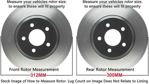 Detroit Axle - مجموعة الفرامل لـ BMW 328I XDrive X1 دوارات الفرامل المحفورة والوقتة ومنصات الفرامل السيراميك استبدال: 12.30 "بوصة الأمامية و 11.81 بوصة الدوارات الخلفية in Saudi Arabia