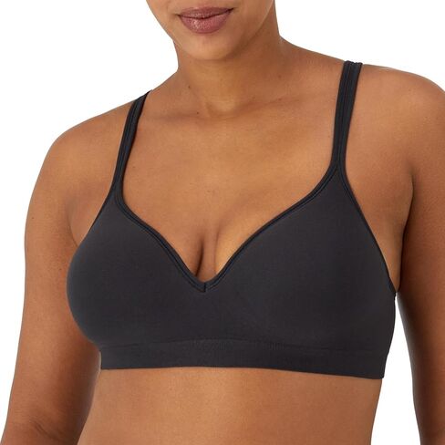 Bali Women's Comfort Revolution Wireless Bra, Full-Coverage Wirefree Bra, Cool Comfort Fabric in Saudi Arabia