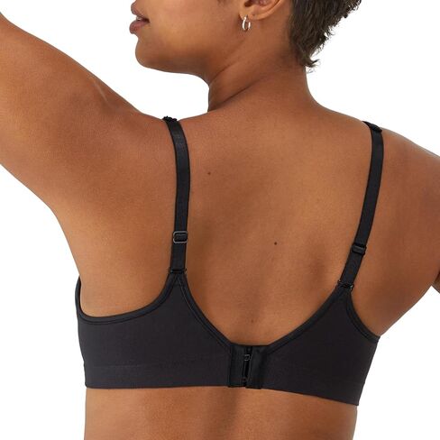 Bali Women's Comfort Revolution Wireless Bra, Full-Coverage Wirefree Bra, Cool Comfort Fabric in Saudi Arabia