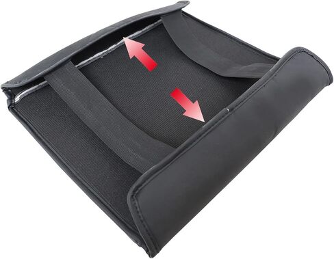 GXARTS Front Leather Center Console Lid Armrest Cover Cushion Pad Compatible with Toyota Tundra 2007 2008 2009 2010 2011 2012 2013 Sequoia 2008-2015 in Saudi Arabia
