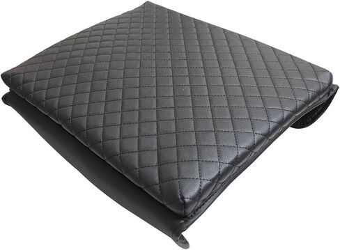 GXARTS Front Leather Center Console Lid Armrest Cover Cushion Pad Compatible with Toyota Tundra 2007 2008 2009 2010 2011 2012 2013 Sequoia 2008-2015 in Saudi Arabia