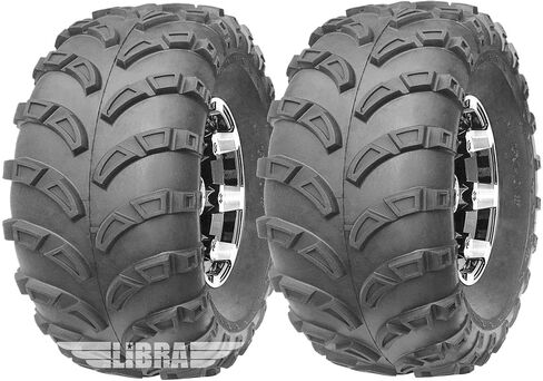 Wanda (2) 22x10-10 Sport ATV Tyres مجموعة 6PR مناسبة ل Kawasaki Bayou 220 250 Mojave 250 الخلفية in Saudi Arabia