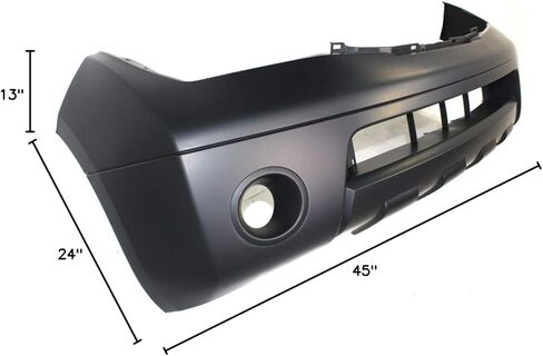 مصدات التي تسليم - Primered ، Front Pumper Cover Fascia لعام 2005 2006 2007 Nissan Pathfinder 05 06 07 ، NI1000238 in Saudi Arabia