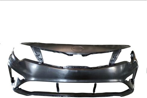 FitParts Compatible With Front Bumper Cover 2019-2020 Kia Optima EX LX S SX SXL Hybrid Plug-In Premium Turbo Sedan 19-20. New, Primed and Ready for Paint. With Fog Light Holes. in Kuwait