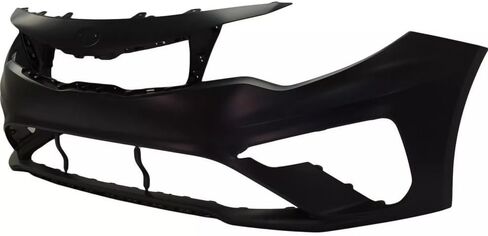 FitParts Compatible With Front Bumper Cover 2019-2020 Kia Optima EX LX S SX SXL Hybrid Plug-In Premium Turbo Sedan 19-20. New, Primed and Ready for Paint. With Fog Light Holes. in Kuwait