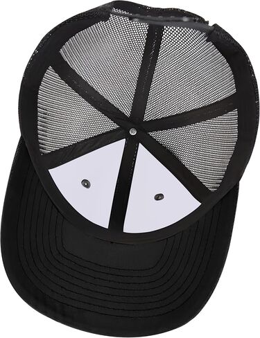 لا تخطني قبعة بيسبول سائق الشاحنة للرجال - قبعة ثعبان العلم الأمريكي القابلة للتعديل مع Snapback in Saudi Arabia