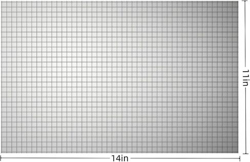 2Pack Stainless Steel mesh, 4 mesh Fully Welded, 12 x 24 inches (310 mm x 620 mm), Stainless Steel 304, Easy to Cut and Make Straight, Will Never Rust in Saudi Arabia