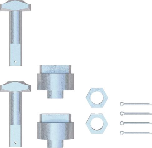 BKDK CURT 19203 Replacement 5th Wheel Puck System Anchors, Compatible with Ram, Large, Fits 16021, 16022 in Saudi Arabia