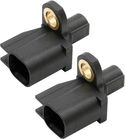2Pcs ALS2380 Rear ABS Wheel Speed Sensor Left Right, Replacement for Ford Escape 2013-2019 Replacement for Volvo XC60 2010-2016, Replaces ALS2380T 2ABS0102 in Saudi Arabia