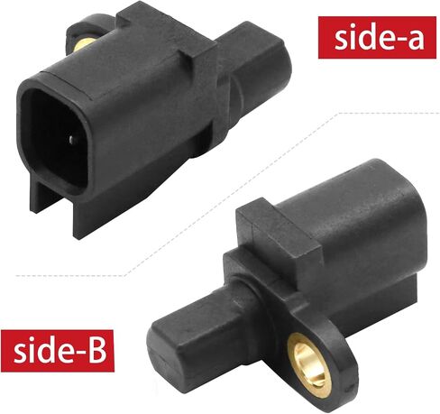 2Pcs ALS2380 Rear ABS Wheel Speed Sensor Left Right, Replacement for Ford Escape 2013-2019 Replacement for Volvo XC60 2010-2016, Replaces ALS2380T 2ABS0102 in Saudi Arabia