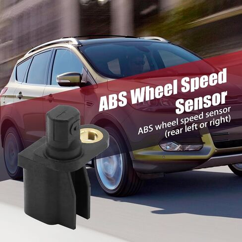 2Pcs ALS2380 Rear ABS Wheel Speed Sensor Left Right, Replacement for Ford Escape 2013-2019 Replacement for Volvo XC60 2010-2016, Replaces ALS2380T 2ABS0102 in Saudi Arabia
