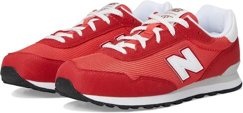 New Balance 515 V1 Lace-Up Sneaker, Team Red/Blast Red, 6.5 US Unisex Big Kid in Saudi Arabia