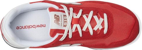 New Balance 515 V1 Lace-Up Sneaker, Team Red/Blast Red, 6.5 US Unisex Big Kid in Saudi Arabia