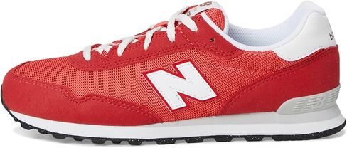 New Balance 515 V1 Lace-Up Sneaker, Team Red/Blast Red, 6.5 US Unisex Big Kid in Saudi Arabia