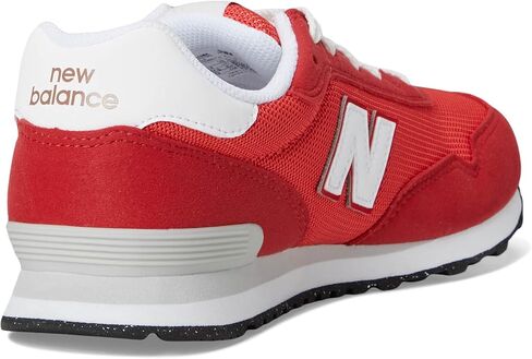 New Balance 515 V1 Lace-Up Sneaker, Team Red/Blast Red, 6.5 US Unisex Big Kid in Saudi Arabia