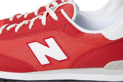 New Balance 515 V1 Lace-Up Sneaker, Team Red/Blast Red, 6.5 US Unisex Big Kid in Saudi Arabia