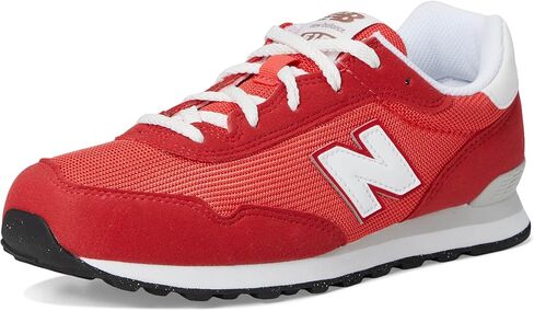 New Balance 515 V1 Lace-Up Sneaker, Team Red/Blast Red, 6.5 US Unisex Big Kid in Saudi Arabia