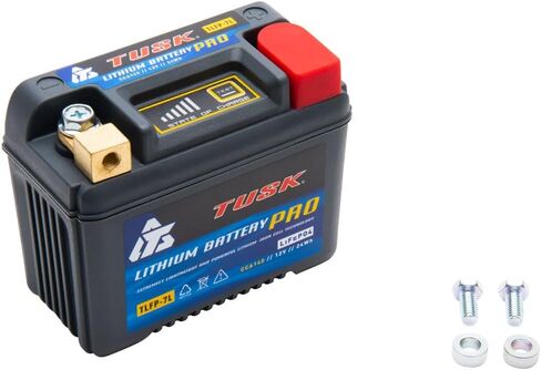 Tusk Lithium Pro Battery TLFP-7L For HUSQVARNA TE 300 (Fuel Injected) 2019-2025 in Saudi Arabia