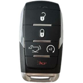 المفتاح الذكي لـ Dodge RAM 1500 2019-2020 Yikebalog 5 القرب القرب مفتاح التحكم عن بُعد FOB FOB FOR DODGE RAM 1500 2019-2020 OHT-4882056 in Saudi Arabia