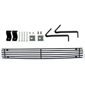 G-PLUS Front Bumper Upper Grille w/Insert Compatible with Nissan Sentra SR 2013-2015 Chrome Shell Grill Inserts 623103RM0A NI1200253 in Saudi Arabia