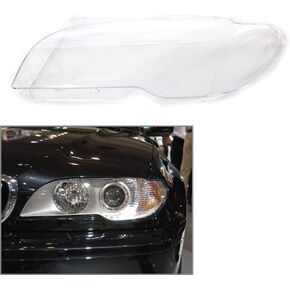 Zhisheng Automative Front Headlight Head Lamp Cover Lens Replacement for BMW E46 2DR Coupe 325ci 330ci 2003-2006, Left Side in Kuwait