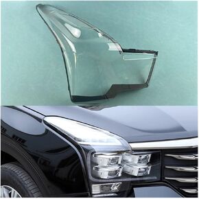 Front Headlamp Housing Compatible For Trumpchi GS8 GS7 2017 2018 2019 2020 2021 Transparent Headlight Lens Cover Headlamp Shell(Left 1CPS) in Saudi Arabia