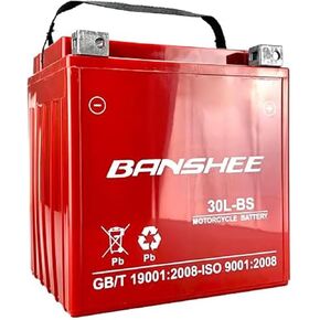 Banshee AGM 500CCA II Battery MS12-30L-BS For Polaris Slingshot 2015-2018 in Saudi Arabia