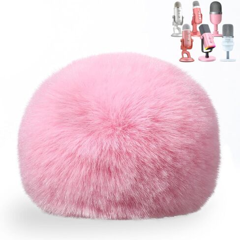 ZealSound Blue Yeti Sticker Bling Glitter,Rhinestone Crystal Diamond Sticker Bling DIY Decoration,Shiny Skin Screen Shild Cover Compatible with Blue Yeti and Yeti Pro Microphones Microphone(Rose Pink) in Kuwait