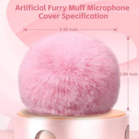 ZealSound Blue Yeti Sticker Bling Glitter,Rhinestone Crystal Diamond Sticker Bling DIY Decoration,Shiny Skin Screen Shild Cover Compatible with Blue Yeti and Yeti Pro Microphones Microphone(Rose Pink) in Kuwait