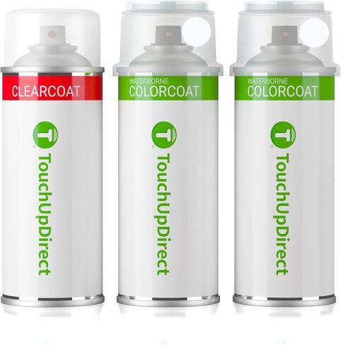 Touchupdirect Jr Powder White Pearl Tricoat متوافق مع Hyundai Match Match Touch Up Paint Aerosol - الحزمة المفضلة in Saudi Arabia